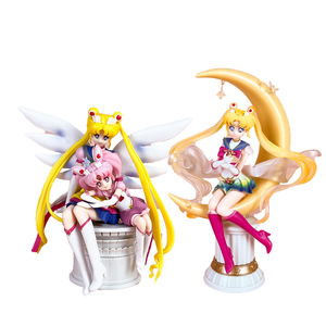<span class=keywords><strong>Figura</strong></span> de Anime de PVC de 20cm, nuevo y bonito soldado, <span class=keywords><strong>Sailor</strong></span> <span class=keywords><strong>Moon</strong></span>, Kawaii, japonés - Product Image 5