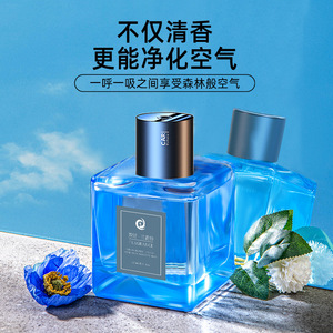 Car Fragrance <b>Diffuser</b> 500Ml Automatic Spray Usb Powered In Car Long Lasting Scent Glass <b>Bottle</b> - Product Image 3