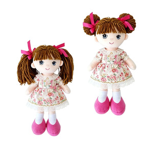 Wholesale Custom Hot Product Plush Girl Toys Stuffed Rag Baby <strong>Doll</strong> - Product Image 2