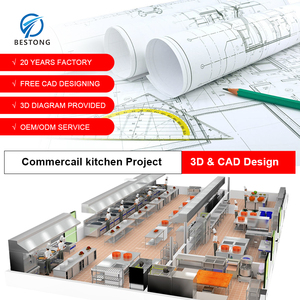 Lista de Equipo de Cocina Comercial Profesional para Diseño de Restaurantes Equipo Completo de Cocina para <span class=keywords><strong>Restaurante</strong></span> Comercial - Product Image 6