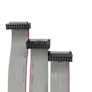 Kabel Flat Ribbon IDC SHANWEI Abu-abu 16P 2*8P mm Pitch Kabel Ekstensi Harness Peralatan Mekanik Harness Layar LED - Product Image 3