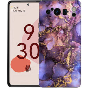 Funda de teléfono de mármol para <span class=keywords><strong>Google</strong></span> <span class=keywords><strong>pixel</strong></span> 9 8 7 <span class=keywords><strong>6</strong></span> <span class=keywords><strong>Pro</strong></span> 8A 6A 7A 5G funda negra de silicona a prueba de golpes Fundas - Product Image 3