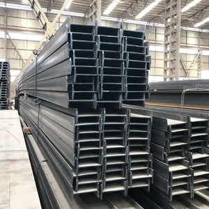 Trave ad <span class=keywords><strong>H</strong></span> W8x21 in Acciaio Q235b Q345b Ss400, Profilo Strutturale in Ferro a Forma di I, Prezzo Trave <span class=keywords><strong>H</strong></span> al Kg - Product Image 6