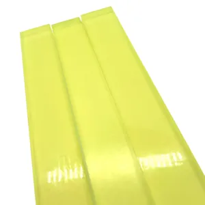 Placa Flexible de poliuretano para piezas mecanizadas, lámina de poliuretano virgen 100%, 85-90A