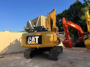 Excavateur d'occasion CAT 320D/L à prix abordable Pelleteuse Caterpillar de 20 tonnes d'occasion avec composants principaux Garantie CAT 320D 320DL - Product Image 3