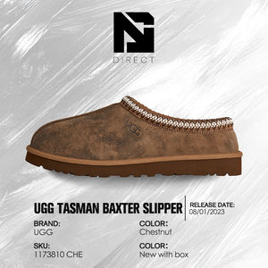 Ugg Tasman Baxter Slipper Chestnut Ugg Dropshipping Outdoor Men Women Designer Slipper - Product Image 6