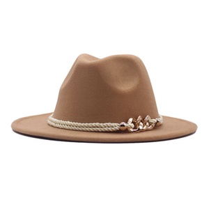 Nuevos Sombreros Fedora Unisex Estilo Europeo Americano, Estilo Retro Británico Jazz, Sombreros Panamá de Poliéster/Algodón para Protección Solar de Verano - Product Image 3
