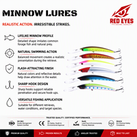 Échantillon Gratuit Leurre de Pêche Minnow 15cm 15g Appât Dur Bionique ABS pour Pêche au Bar en Mer, Lac, Ruisseau, Eau Salée OEM