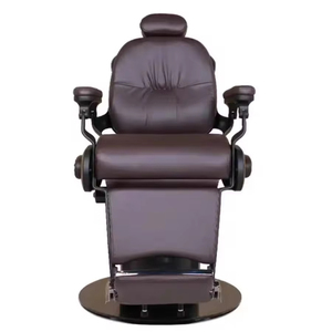 Nieuwe Elektrische Hydraulische Kappersstoel <span class=keywords><strong>2</strong></span> Motoren Met Aanpasbare Kleuren Voor Kapperszaak - Product Image 2