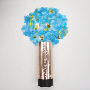 Genere spiegando rose golden salva ragazzo o ragazza tema coriandoli colorati salva genere unveiling party - Product Image 3