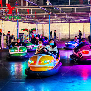 Haute qualité Rides Amusement Park Plafond Sky <span class=keywords><strong>Net</strong></span> Bumper Car à vendre - Product Image 6