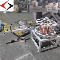 Tuyau en fil d'acier plaqué cuivre Tuyaux en uréthane thermoplastique Tube Machine PU Air Ventilation Conduit Tuyau Ligne d'extrusion