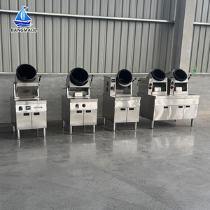 Factory Direct Supply Commercial Automatic Stir Fry Machine for School Canteen <b>Kitchen</b> Automatic Cooking Machine for Canteen - Product Image 2