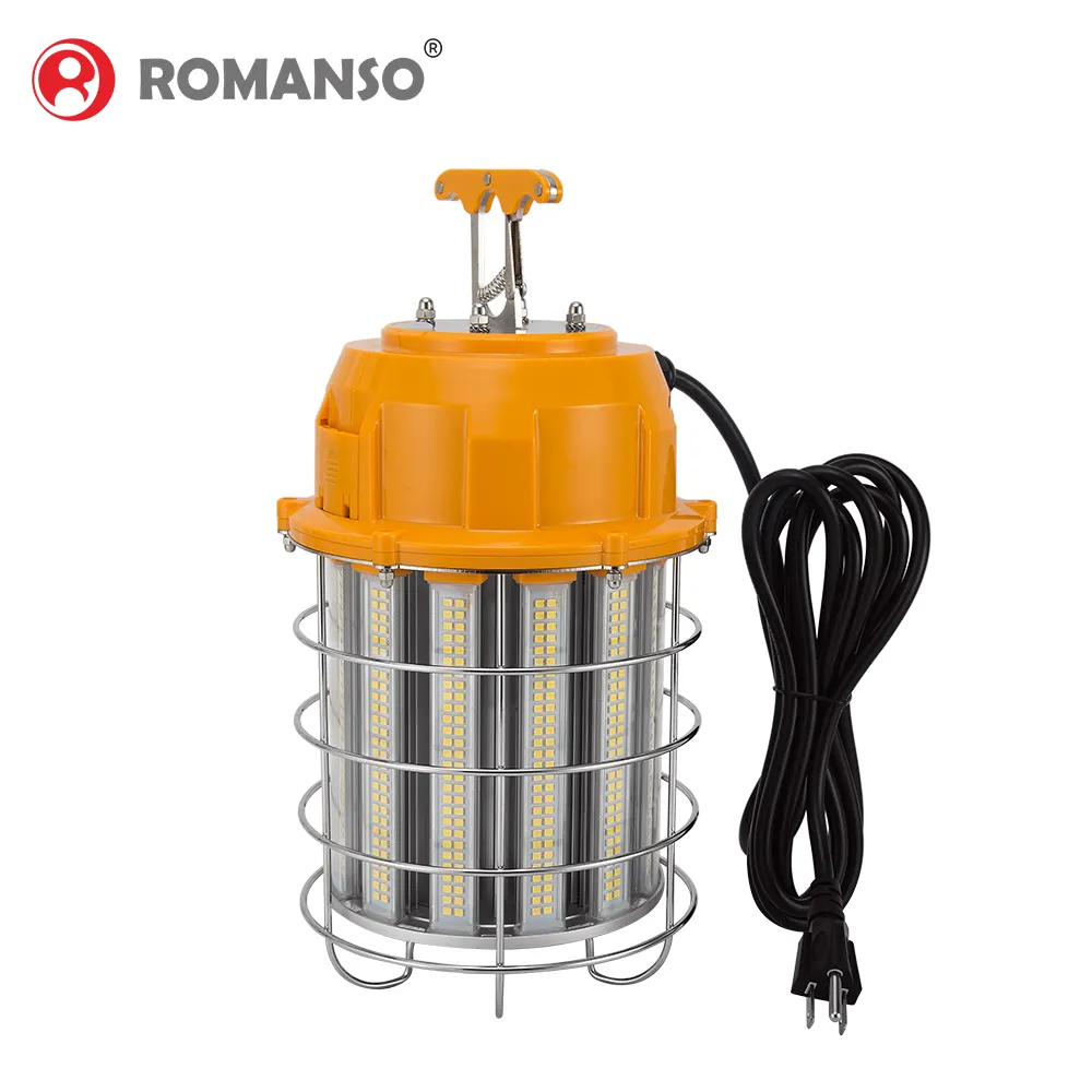 Five years warranty portable work light 60W 100W 150W with 360 degree beam angle portable construction temporary work light