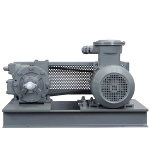 LYB 2000 раздвижной лопастной насос для <span class=keywords><strong>LPG</strong></span> NH3 с системой V-образного ременного управления, вакуум высокого давления 28 бар - Product Image 1