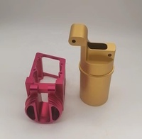 Pièces de services CNC à 5 axes d'usine, pièces d'usinage CNC en différents matériaux Cnc Titan