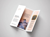Brochures cosmétiques personnalisées, dépliants de produits de beauté et livrets d'instructions de maquillage