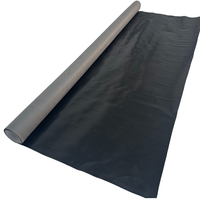 Sous-couche de toiture synthétique résistante aux UV, imperméable, retardateur de vapeur de toiture, couche de contrôle de la vapeur, enveloppe de maison