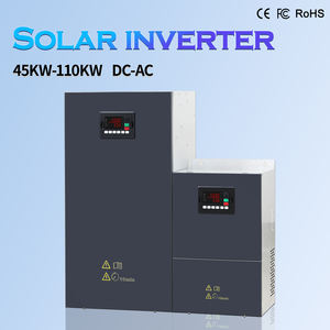 Pompe submersible agricole à énergie solaire haute pression, contrôleur de surpression, variateurs de fréquence personnalisés OEM, 75KW 90KW - Product Image 5