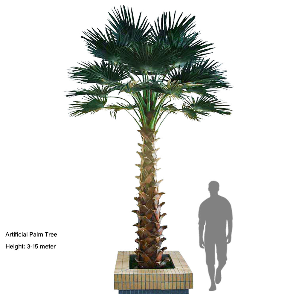Palmier très réaliste