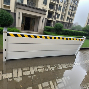 Panneaux d'inondation à opération simple Panneaux d'eau douce à pas de porte Produits d'inondation rentables - Product Image 6