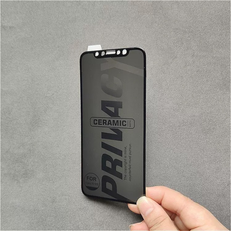 Pellicola ceramica Privacy nera opaca