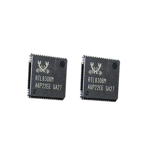 Nouveau RTL8306MB-VB-CG de RTL8306M-CG de <span class=keywords><strong>circuit</strong></span> intégré RTL8306MB-CG puce Ic de commutateur Gigabit QFN <span class=keywords><strong>24</strong></span> ports - Product Image 1