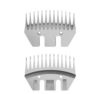 Lame de tondeuse à moutons 13 dents en acier inoxydable, grattoir, tondeuse industrielle ODM pour chèvres, sans marque - Product Image 3