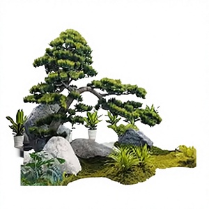 <span class=keywords><strong>Plante</strong></span> artificielle pour aménagement paysager, arrangement paysager de balcon, escaliers intérieurs, <span class=keywords><strong>sous</strong></span> les escaliers - Product Image 1