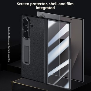 For Samsung Fold8Ultra mobile phone case hinge protective case film integrated all-inclusive anti-drop folding protective case - Product Image 2