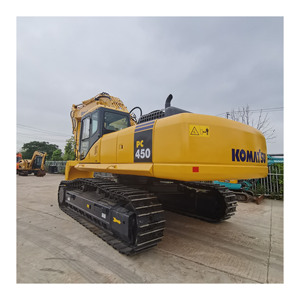 Système hydraulique complet d'occasion pour pelle sur chenilles PC450 45 tonnes du Japon, avec moteur, benne, accessoires et pompe, garantie 1 an - Product Image 5