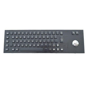 Deadskull Keyboard logam kontrol industri baja tahan karat buatan pabrik antarmuka USB kualitas tinggi Cherry untuk Desktop - Product Image 2
