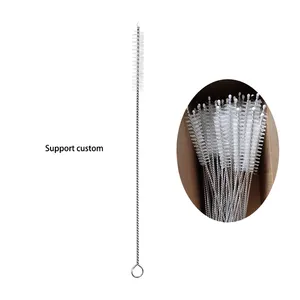 Customized straw cleaning brush Home Use Pipe Tube Cleaner Durable Brush Cleaner