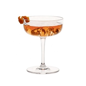 Copa <span class=keywords><strong>de</strong></span> <span class=keywords><strong>Gin</strong></span> Moderna <span class=keywords><strong>de</strong></span> Plástico Transparente <span class=keywords><strong>de</strong></span> 190 ml, Copa <span class=keywords><strong>de</strong></span> Cóctel <span class=keywords><strong>de</strong></span> Cristal SAN para Sidecar, para Uso en Bares y Clubes - Product Image 1