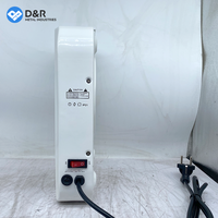 Régulateur de tension électronique D&R, monophasé 220V AC, réglable, pour la maison, climatisation, télévision, réfrigérateur, ordinateur