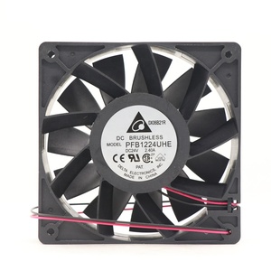 Delta PFB1224UHE PFB1224UHE-PO 12CM 24V 2.40A 120*120*38mm 48W Violence à trois lignes pour ventilateur de refroidissement axial AB Inverter - Product Image 1