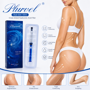 Subskin 26mg ml 10ml <span class=keywords><strong>Acide</strong></span> <span class=keywords><strong>Hyaluronique</strong></span> Injectable pour Remplissage Corporel, Augmentation des Fesses, Remodelage Corporel, Gel Dermal Réticulé - Product Image 3