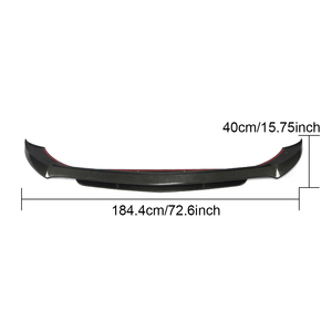 Labio delantero de fibra de carbono C253 para <span class=keywords><strong>Mercedes</strong></span> <span class=keywords><strong>Benz</strong></span> GLC250 300 <span class=keywords><strong>350</strong></span> GLC43 <span class=keywords><strong>AMG</strong></span> Sport Utility de 4 puertas 2015-2019 - Product Image 6
