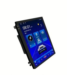 9.7 pouces 2 DIN Écran tactile vertical Tesla Autoradio Carplay Multimédia universel Android Head Unit Player avec fonction OBD2 - Product Image 2