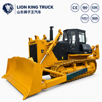Bulldozer sur chenilles Shantui SD22 d'occasion, 220 CV, moteur Weichai, commande électronique, lame de 4,5 m³, 22T