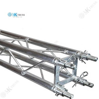Dj luz Luz de Mini de línea de aluminio Array levantar etapa Truss torre para el evento de equipo al aire libre con precio barato