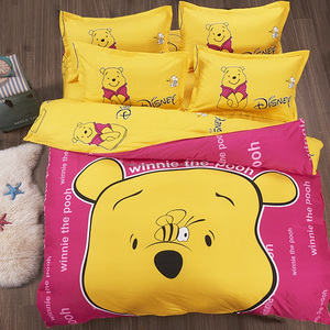 Set di biancheria da letto di poliestere del cotone di mickey mouse del fumetto dei capretti - Product Image 4