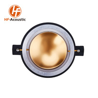 Tweeter de remplacement de 74,4 mm (3 pouces) avec diaphragme en titane HF-DE82P
