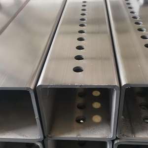 إطار معدني بتشطيب مجلفن على الطراز الحديث بطول 6 أقدام سهل التجميع - Product Image 4