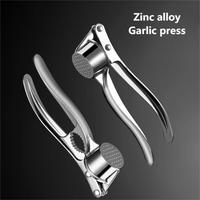 Presse-ail manuel ergonomique DKPY à poignée facile à presser, en alliage de zinc, broyeur en métal