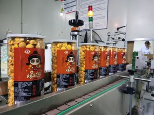 Réseau international de <span class=keywords><strong>pop</strong></span>-<span class=keywords><strong>corn</strong></span> rouge 150g Snack Food <span class=keywords><strong>Sweet</strong></span> Taste Chinese Popcorn <span class=keywords><strong>Corn</strong></span> - Product Image 6