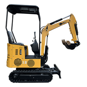 Mini-excavatrice sur chenilles Ez 12 avec rayon de braquage court pour les travaux souterrains - Product Image 4