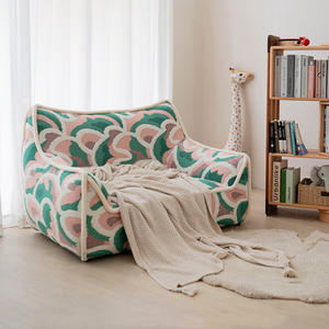 Divano a compressione singola Area lettura per bambini doppio genitore-bambino piccolo appartamento può sedersi o sdraiarsi divano per il tempo libero - Product Image 1