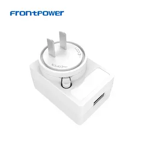 Adaptador de corriente de 5V, 1A, 2A, 2.5A, 3A, enchufe USB para UE, Reino Unido, EE. UU., AU, SMPS, convertidor de cargador ACDC para teléfono con UL/CE/GS/SAA/KC/PSE/RCM