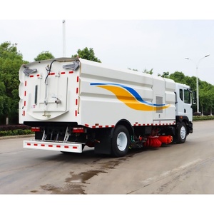 Camión barredor de calles Dongfeng HOWO con chasis 4*2 y caja de 16m³ para limpieza de vías - Product Image 6